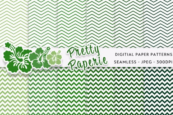 12 Chevron Digital Paper Backgrounds: A Versatile Design Asset