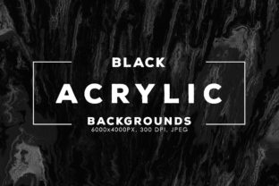30 Black Acrylic Backgrounds: Elevate Your Design Projects