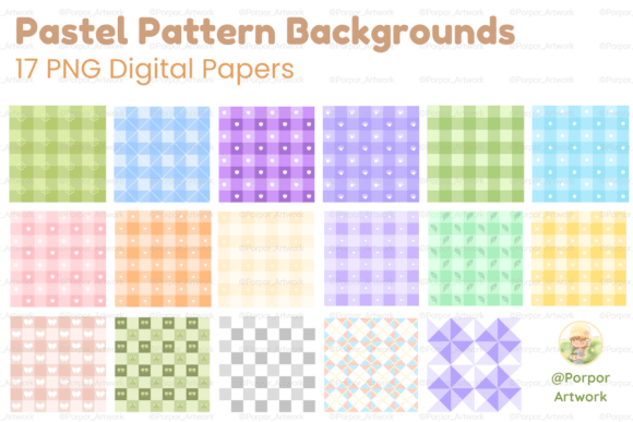Adding Soft Style: A Designer's Guide to Pastel Pattern Backgrounds