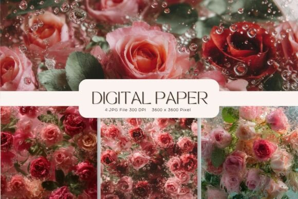 Elevate Your Projects with Flower Backgrounds Wall Art Wallpaper_5