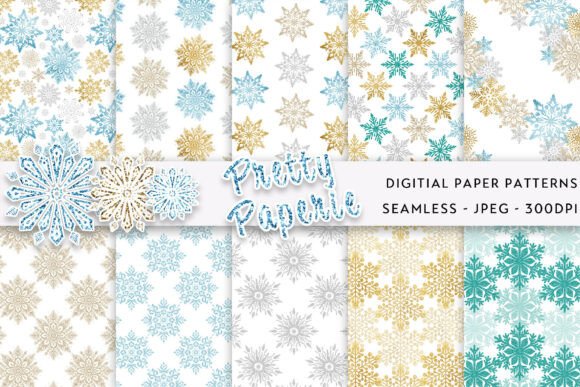 Festive Flair: 10 Christmas Digital Paper Backgrounds for Your Projects