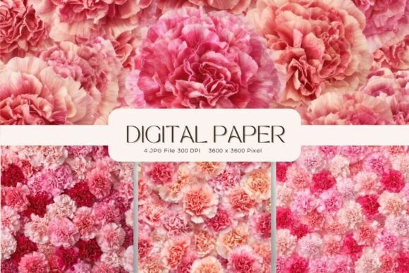 Flower Backgrounds Wall Art Wallpaper_7: A Designer's Floral Toolkit