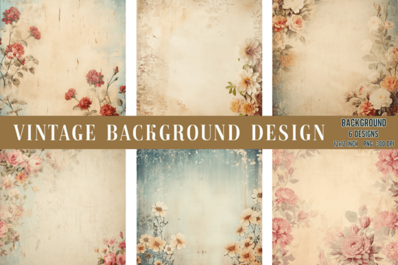 Pastel Flower Shabby Chic Backgrounds: A Designer's Guide