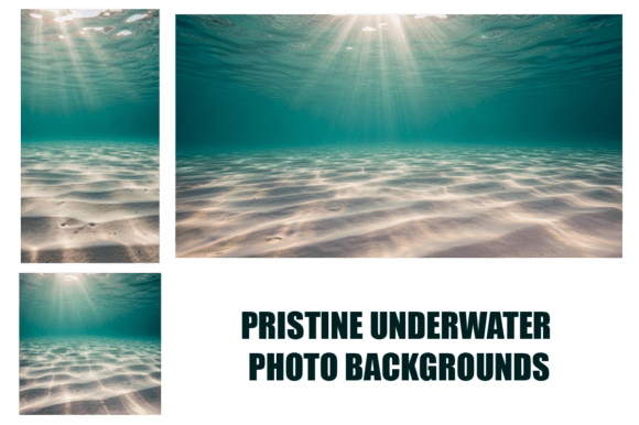 Pristine Underwater Photo Backgrounds: A Deep Dive into Visual Tranquility