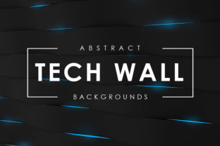 Tech Wall Backgrounds: 9 Modern Designs for Your Projects