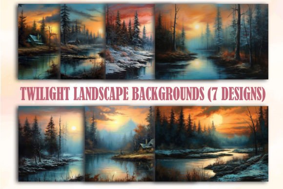 Twilight Landscape Backgrounds: A Complete Design Guide