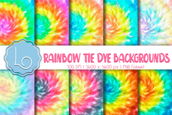 Unleashing Vibrancy: A Deep Dive into Rainbow Tie Dye Backgrounds