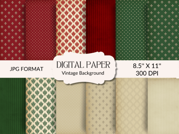Vintage Distressed Christmas Backgrounds: Adding Authentic Holiday Charm